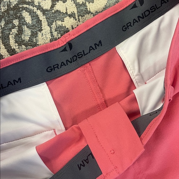 Grand Slam Black Shorts - Picture 2 of 5